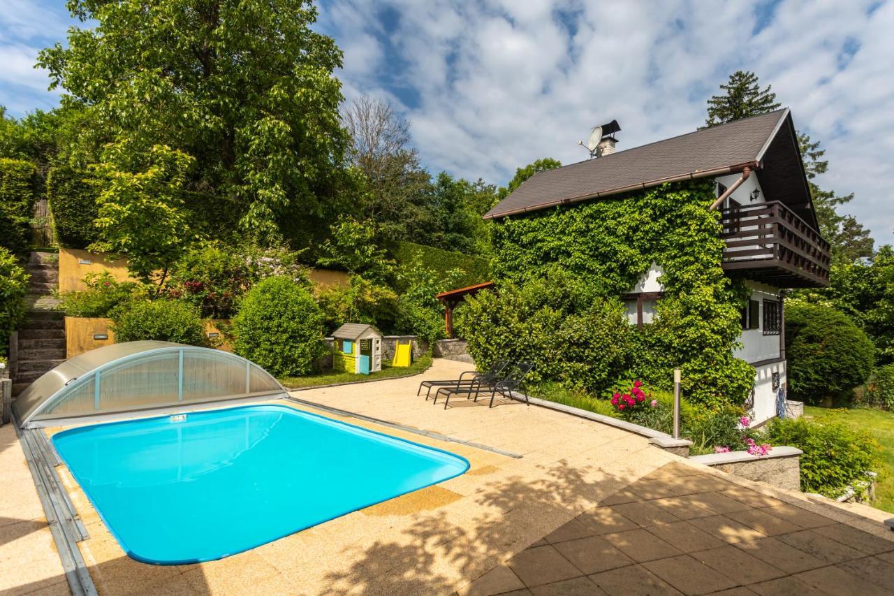 Private Summer House With Swimming Pool, Beach Bar And Pit For Football And Volleyball Hvezdonice Exterior photo